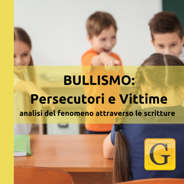 G040 - BULLISMO: Persecutori e Vittime (A. Zaccaria)