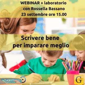 G046 -Scrivere bene per imparare meglio (R. Bassano)