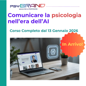 B014 - Comunicare la psicologia nell’era dell’AI